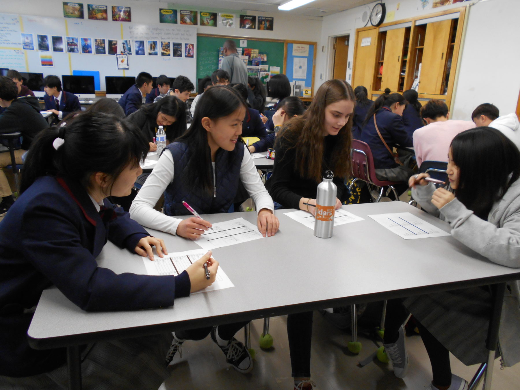 アメリカ短期留学 ３ 智辯学園中学校 高等学校