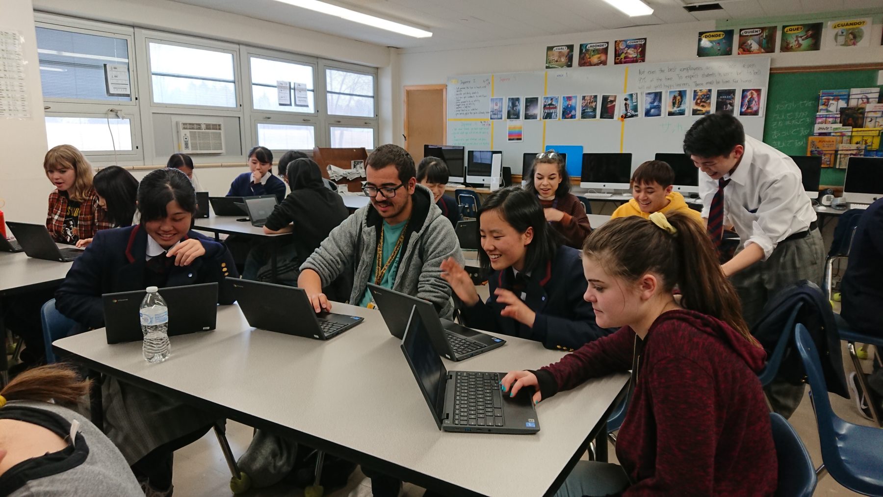 アメリカ短期留学 ６ 智辯学園中学校 高等学校