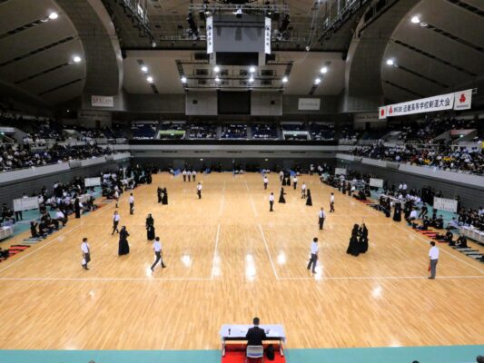 【剣道部】近畿高等学校剣道大会出場