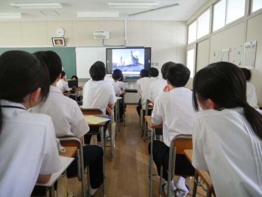 学問探究出前授業（中３・高１）