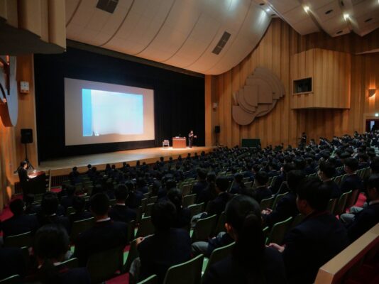 【中学・高校】文化講演会２０２５