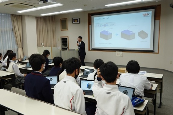 【DXハイスクール】3Dプリンタ－研修会