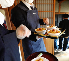 【未来探究コース】親子丼試食会