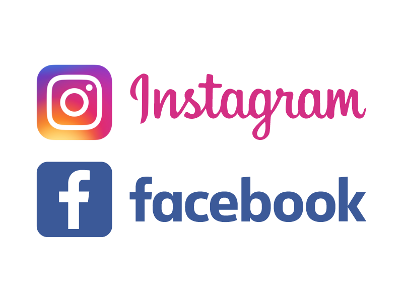 Instagram・Facebookアカウントのご案内