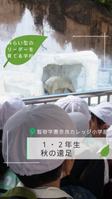 901．秋の遠足（１・２年生）