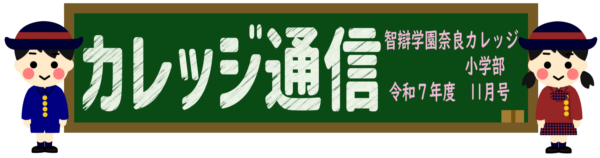 カレッジ通信１１月号