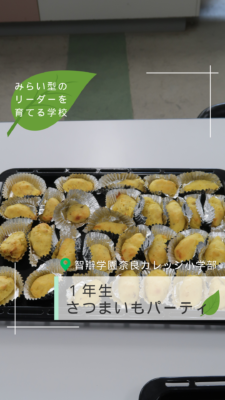 904．さつまいもパーティ（１年生）