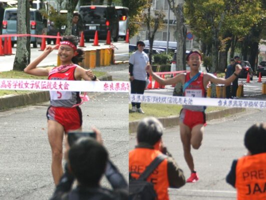 令和７年度奈良県高等学校駅伝競走大会の結果