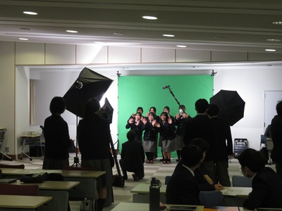 STEAM教育 中３映像制作特別授業Part. 2