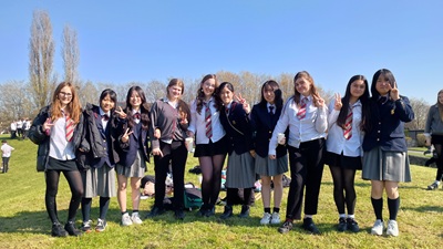 イギリス短期留学