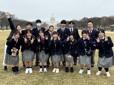 アメリカ短期留学