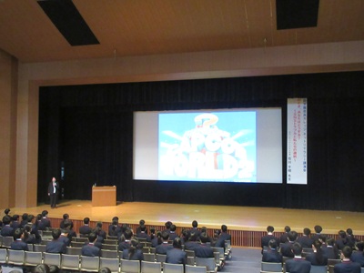 ネットリテラシー講演会