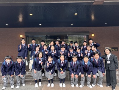 中１ オリエンテーション合宿