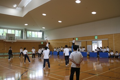 高等部球技大会