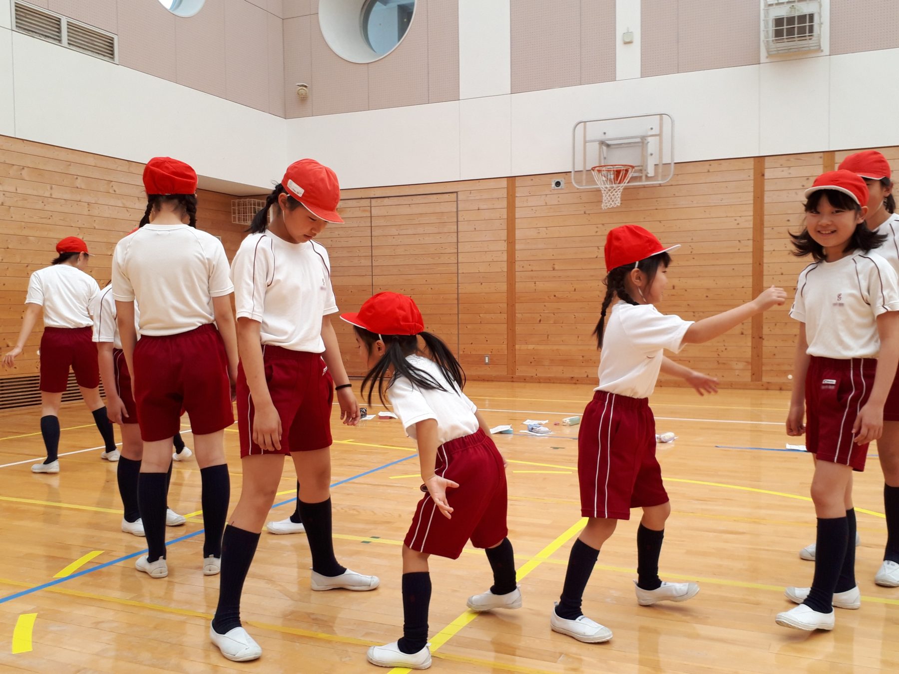 1 6年生 合同体育 智辯学園和歌山小学校