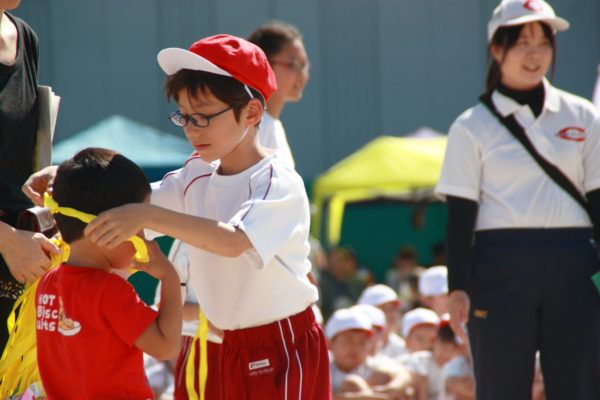 【第18回運動会】　幼児の皆様の参加もお待ちしております