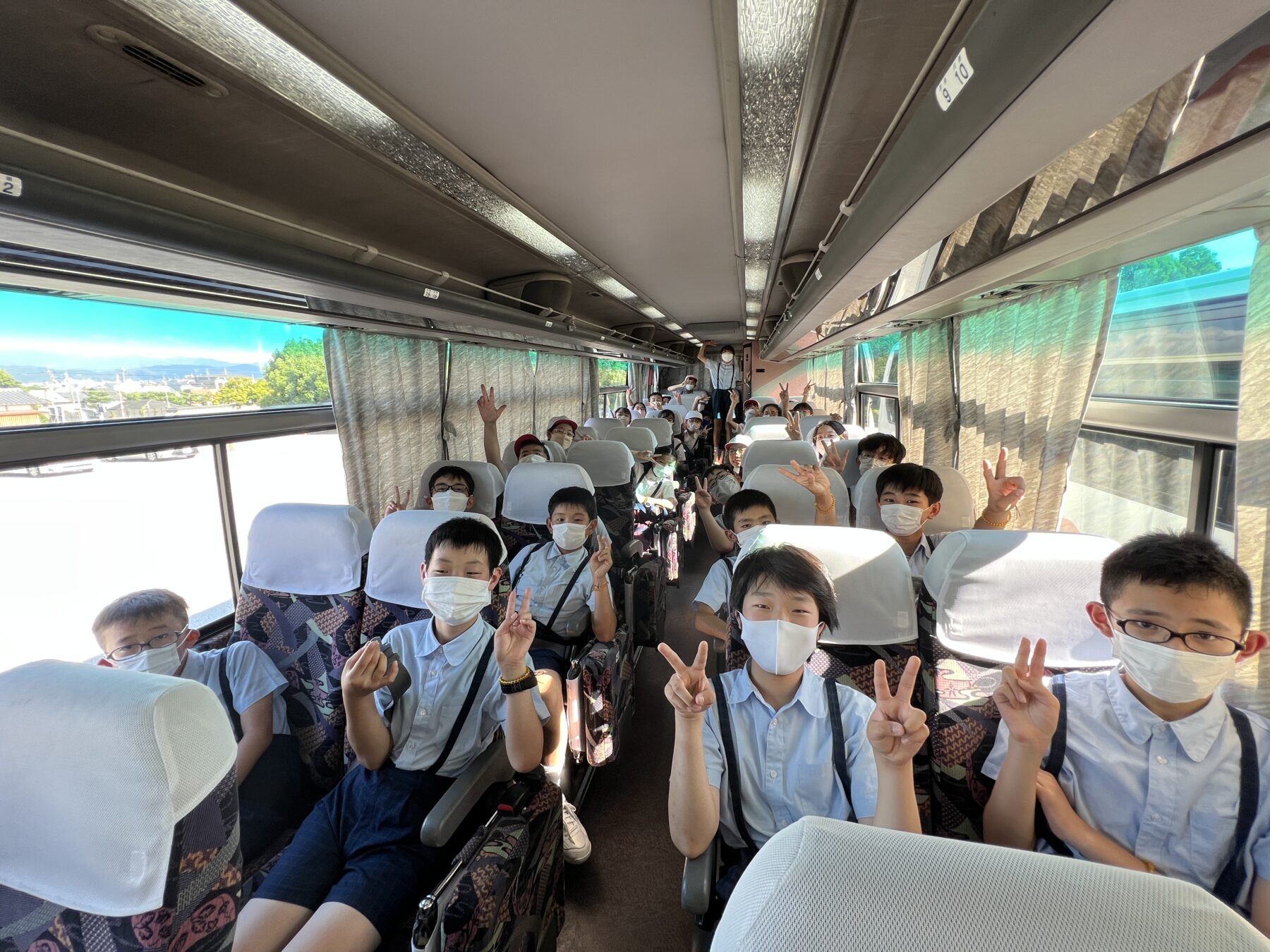 6年 研修旅行【1日目】 | 智辯学園和歌山小学校