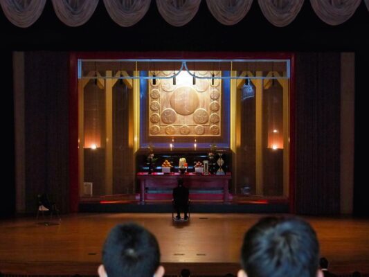 1月感謝祭～決意表明を大切に～