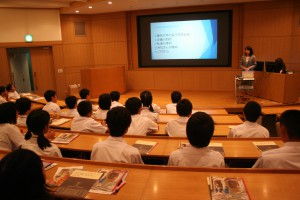 20150826OB東大説明会①