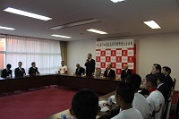 第９１回選抜高等学校野球大会への出場が決定しました。