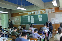 学校見学会申込のご案内